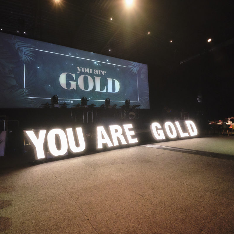 You are Gold 2